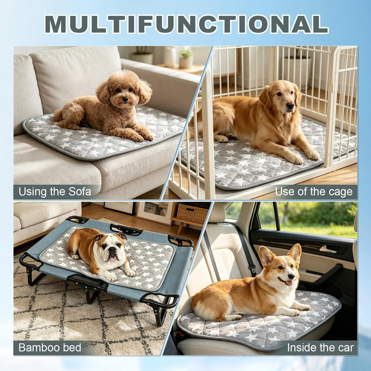 Dog Cooling Mat 18X24In